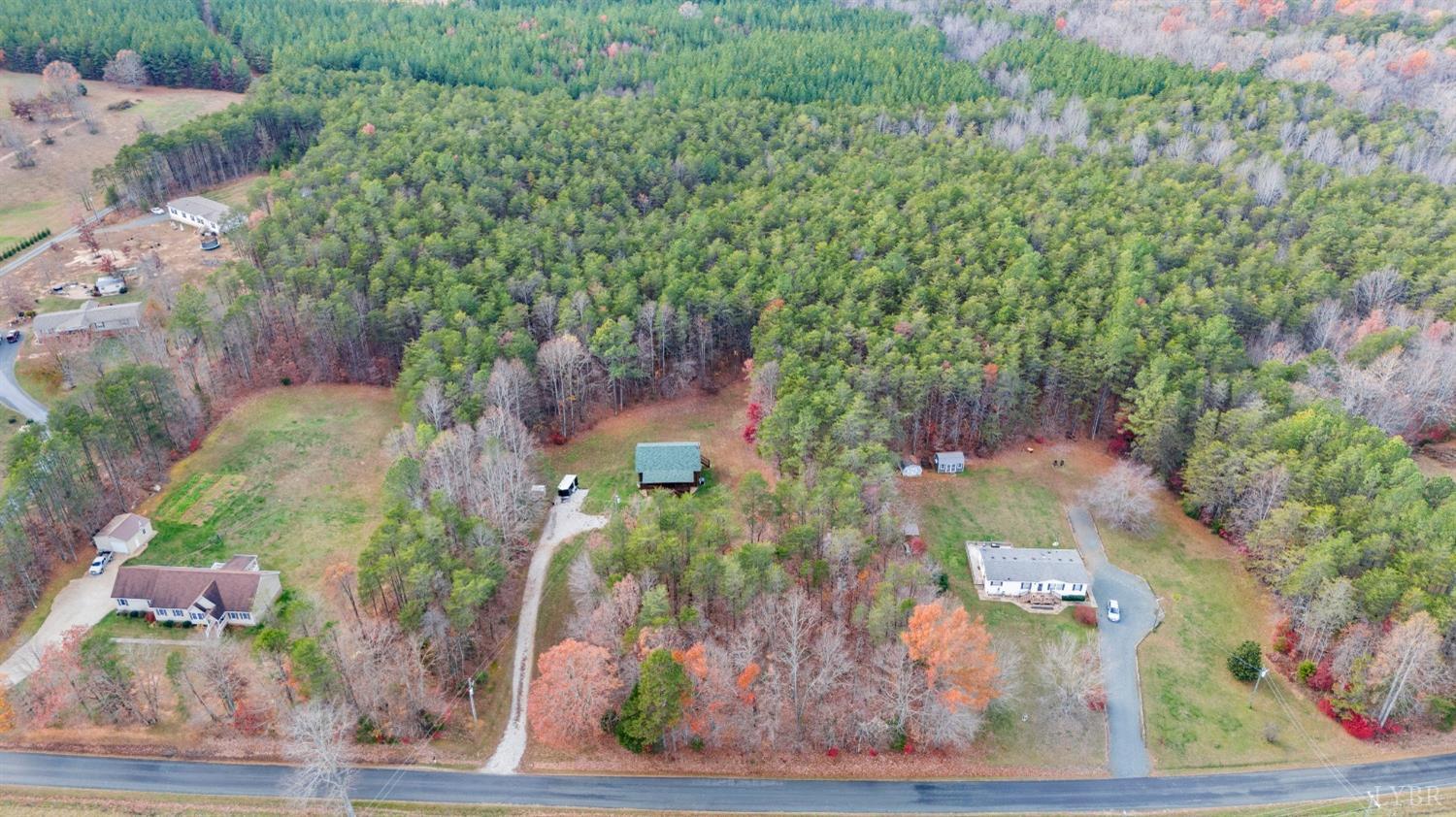 1069 Vineyard Road Spout Spring, VA 24538 - Photo 59 of 60 a view of a yard