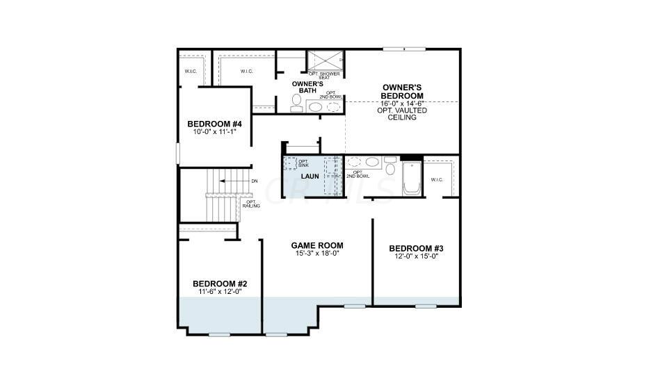 3550 Bluejay Ridge Drive Powell, OH 43065 - Photo 13 of 14 Floorplan
