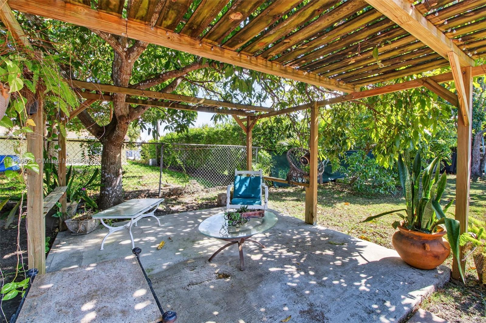 15403 Southwest 107th Court Miami, FL 33157 - Photo 37 of 48 a view of a backyard with plants and garden