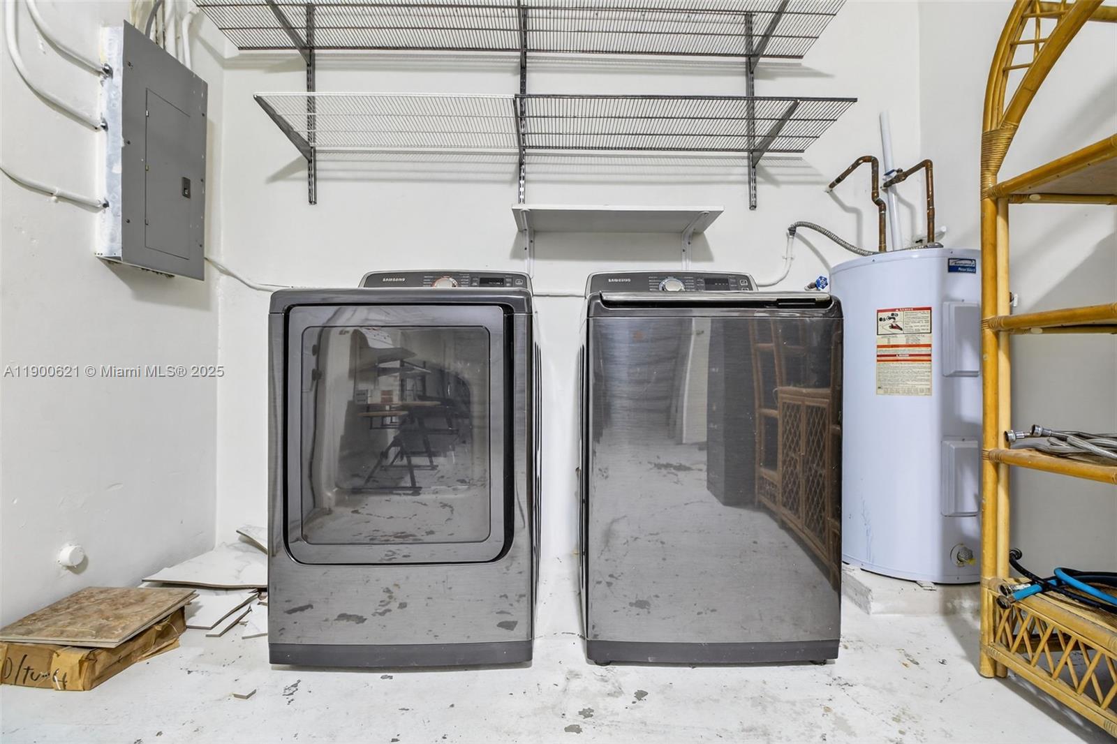 15403 Southwest 107th Court Miami, FL 33157 - Photo 46 of 48 a view of a storage & utility room