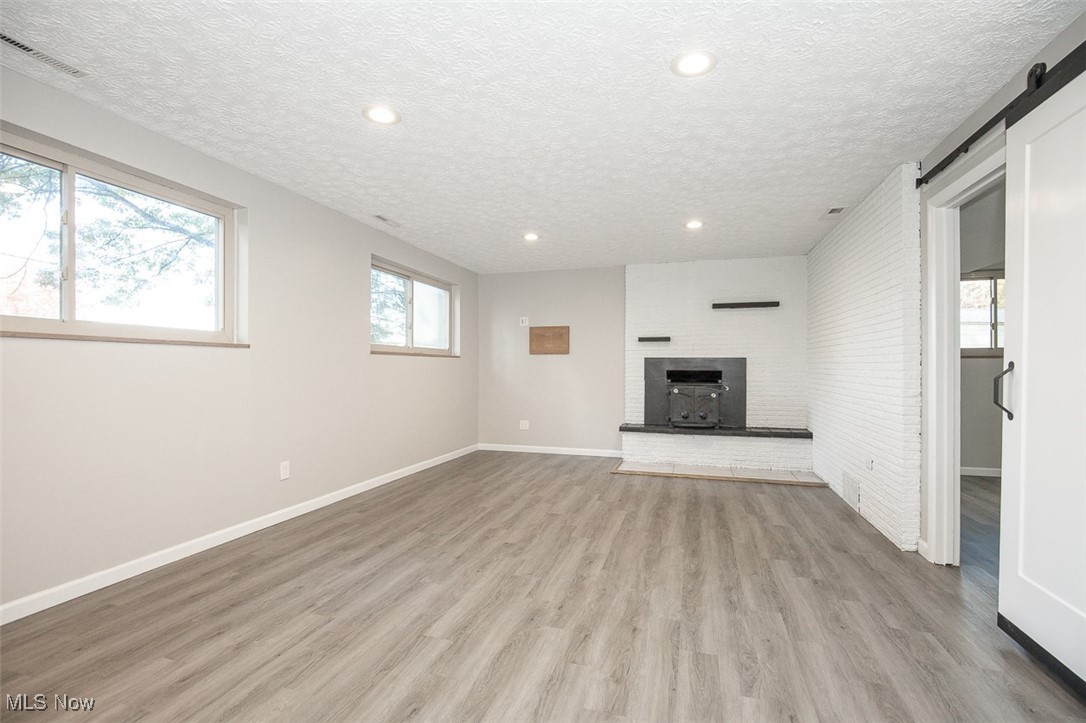 13270 Doylestown Road Rittman, OH 44270 - Photo 18 of 29 Family room with wood burning fireplace