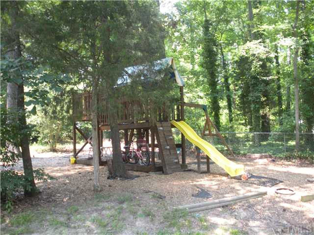 5822 Newhall Road Durham, NC 27713 - Photo 24 of 25 Back Yard