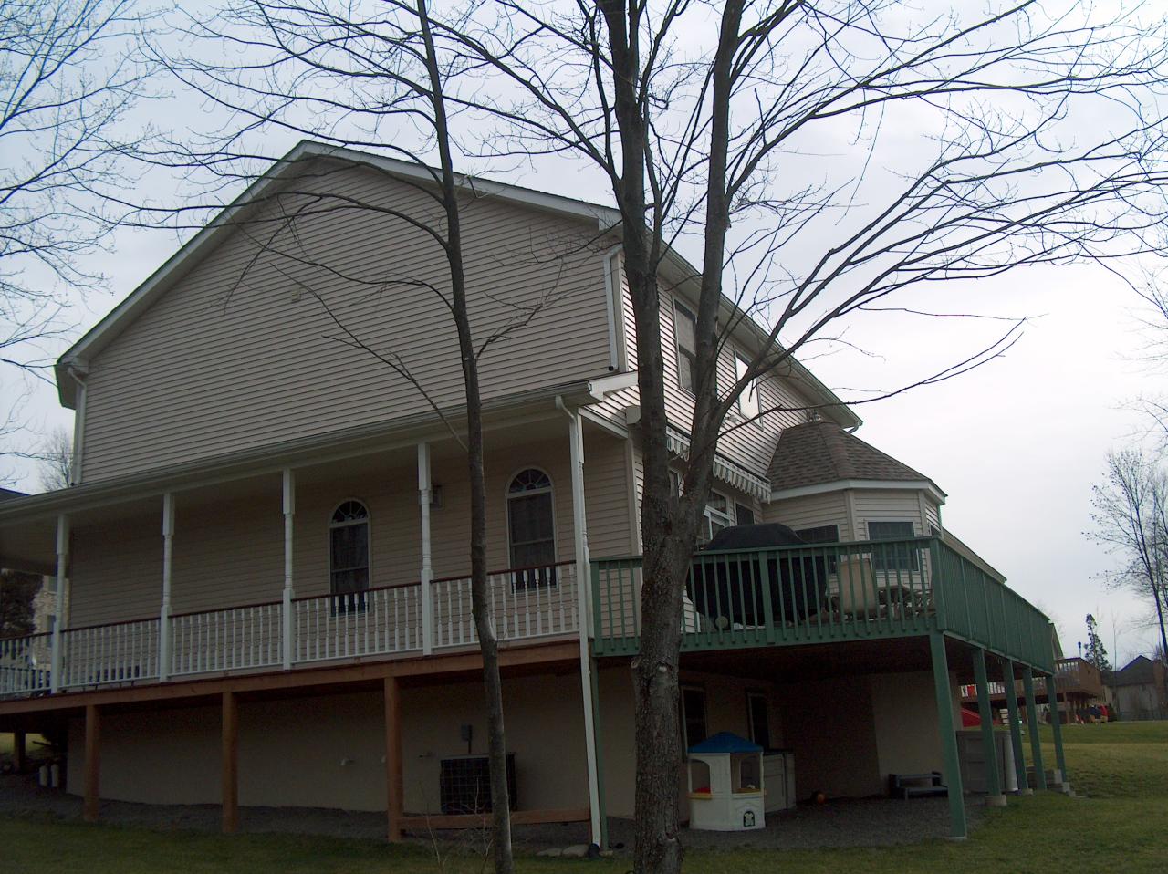 323 Edgemont Road Stroudsburg, PA 18360 - Photo 21 of 22 back of house
