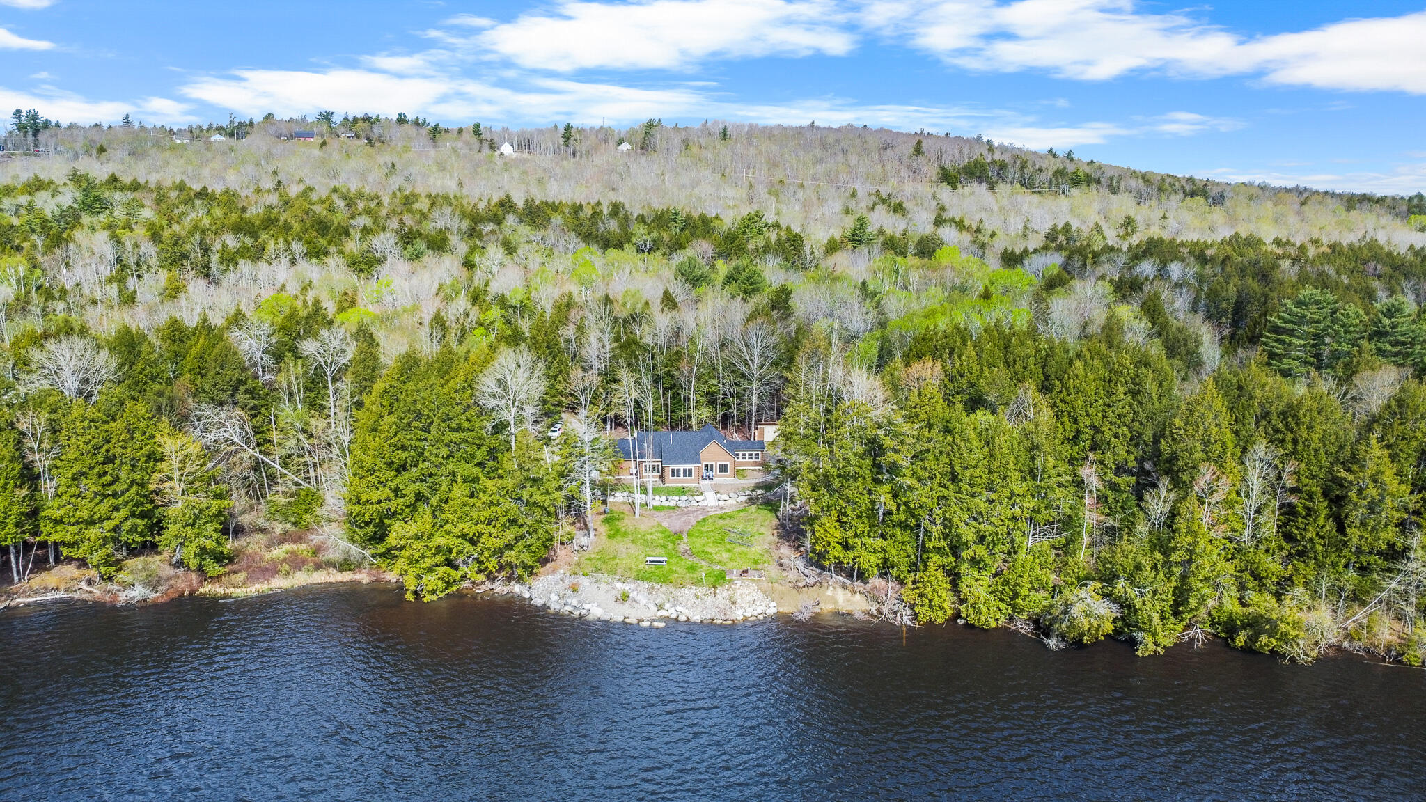 1095 Mariaville Road Ellsworth, ME 04605 - Photo 48 of 51 drone-13