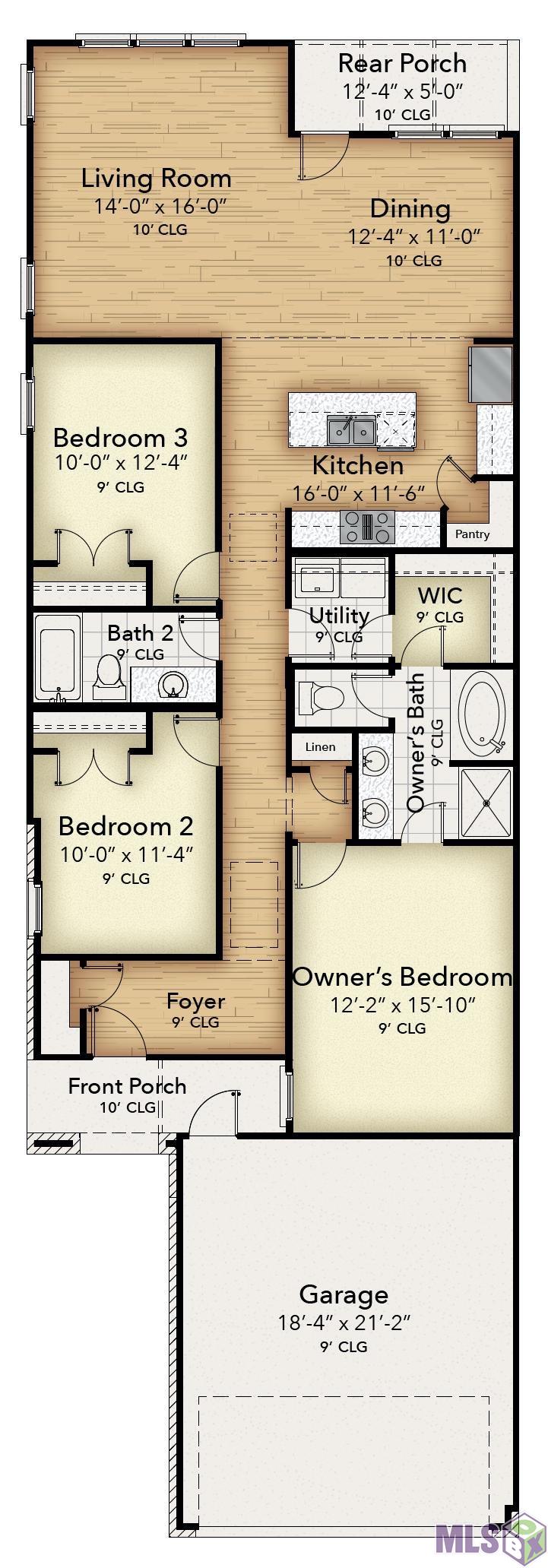 574 Turnstone Avenue Baton Rouge, LA 70816 - Photo 2 of 21