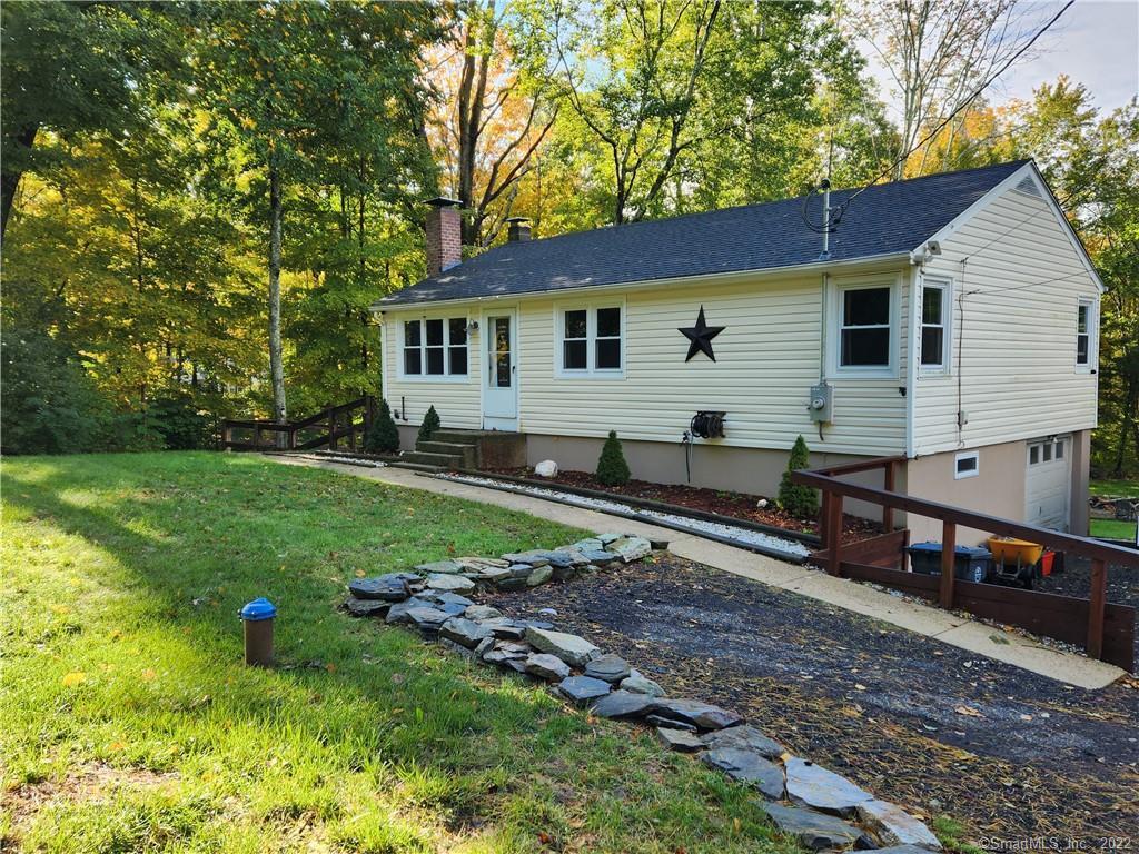 43 Sullivan Road Lisbon, CT 06351 - Photo 1 of 1 a view of house with backyard