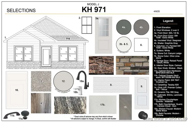 $281,900 | 7001-lot 971 Mitsch Lane, Georgetown, IN 47122