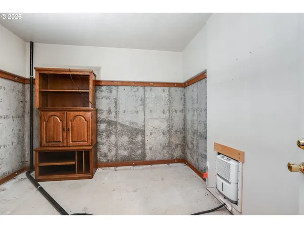 a view of front door