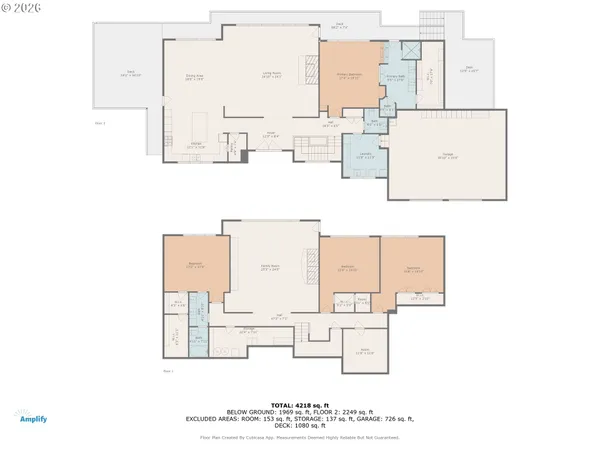 a picture of floor plan