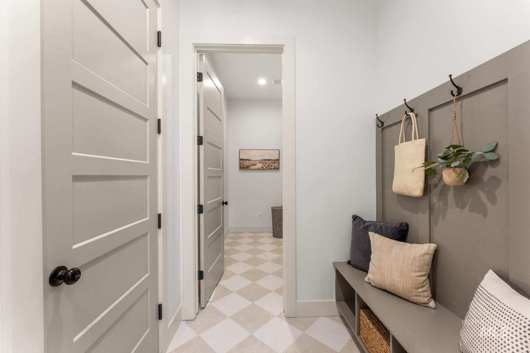 6954 Saddle Bred Way Star, ID 83669 - Photo 26 of 50 Mudroom featuring light flooring and baseboards