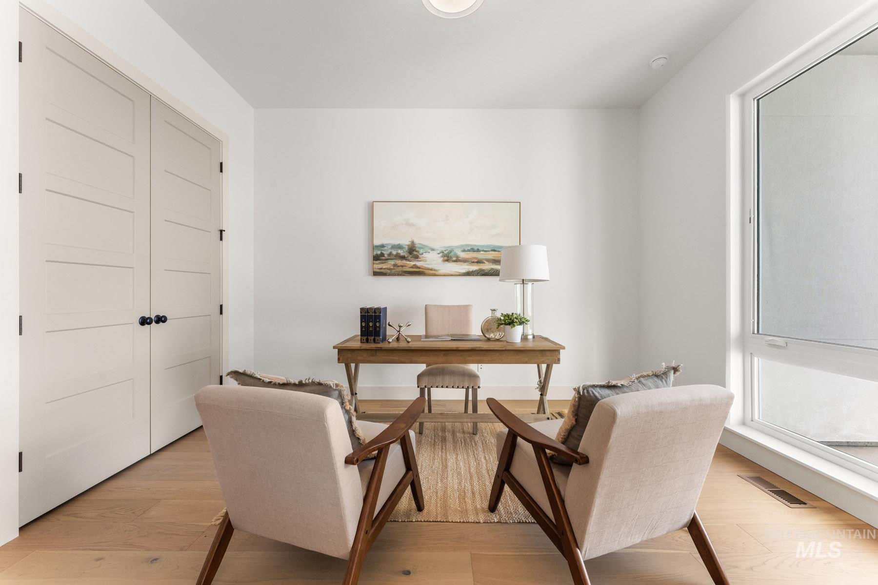 6954 Saddle Bred Way Star, ID 83669 - Photo 34 of 50 Office area featuring light wood finished floors