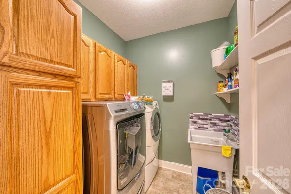 a view of storage and utility room