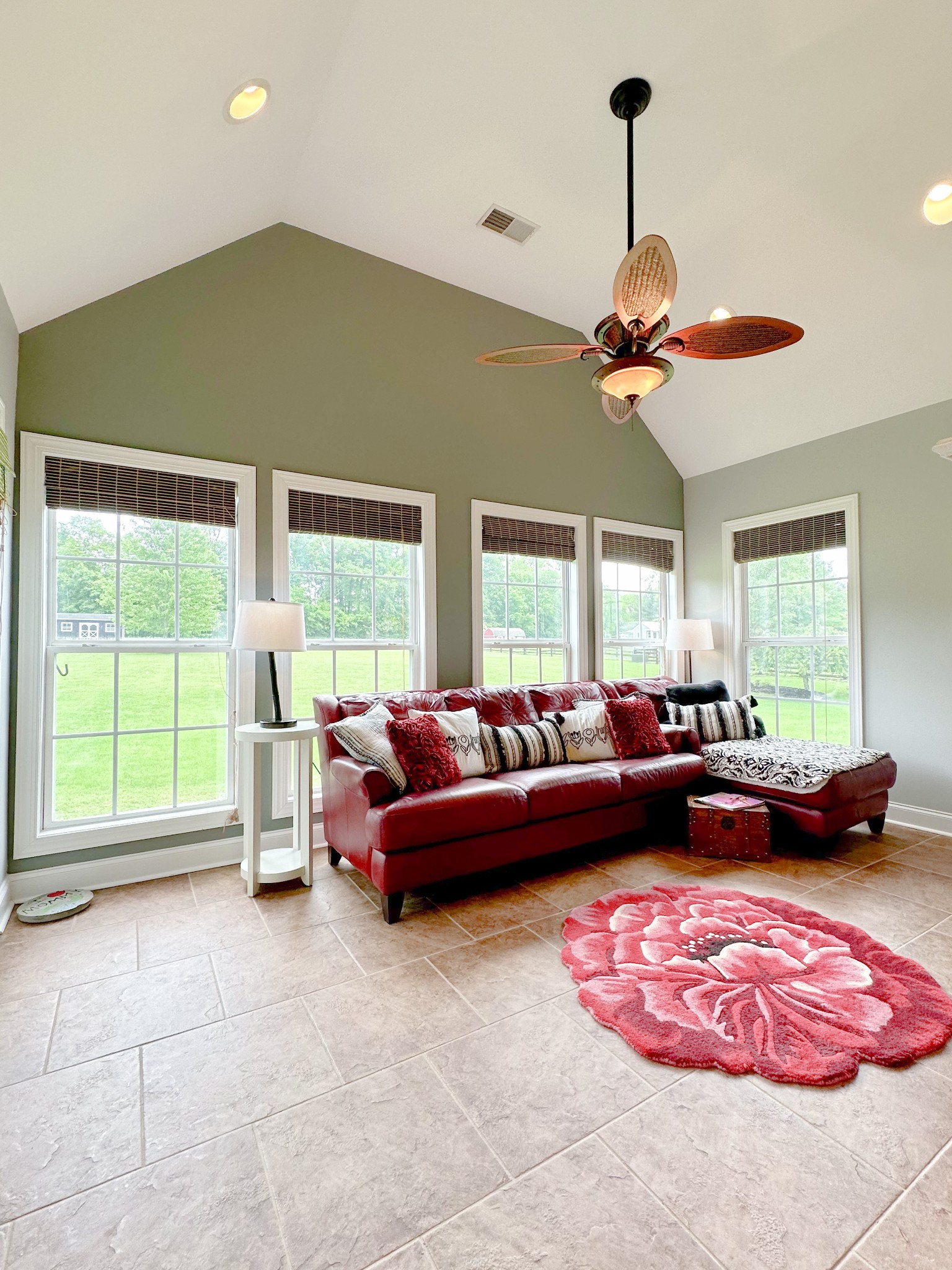 252 County House Hollow Road Cottontown, TN 37048 - Photo 25 of 50 a living room with furniture and a large window
