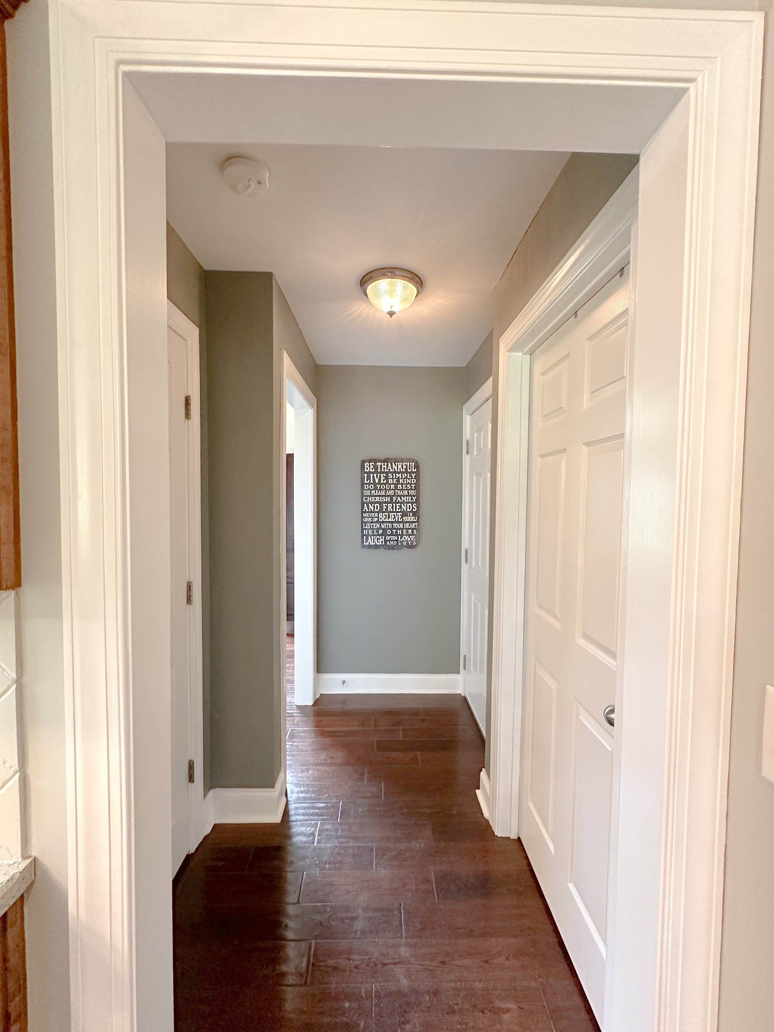 252 County House Hollow Road Cottontown, TN 37048 - Photo 37 of 50 a view of hallway with livingroom