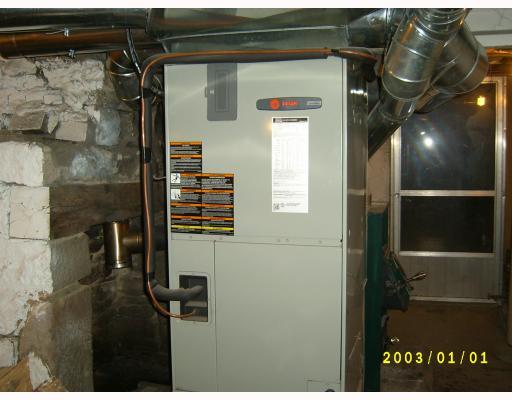 1601 State Road New Castle, PA 16101 - Photo 17 of 18 Other. Newer furnace with heat pump and wood burning attachment, saves on heating costs. Date in photo is wrong -- February 7, 2010.