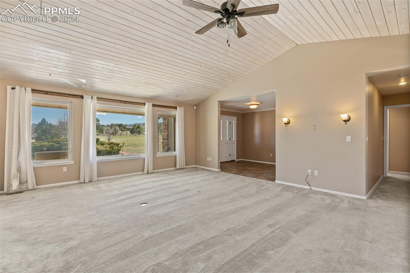 3830 Range View Road Monument, CO 80132 - Photo 16 of 50 Opposite view looking towards front door.