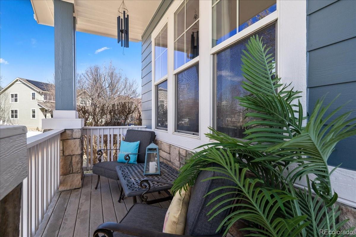2730 River View Drive Broomfield, CO 80023 - Photo 33 of 48 a view of balcony with furniture and outdoor space