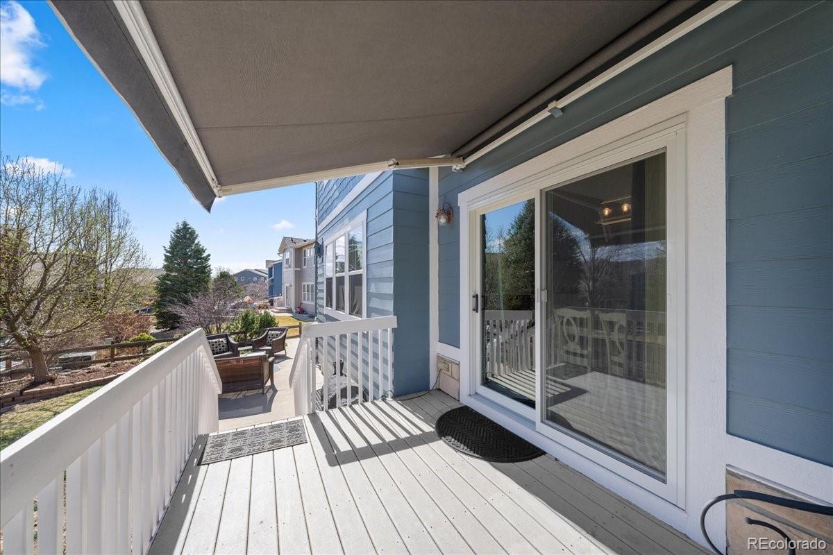 2730 River View Drive Broomfield, CO 80023 - Photo 39 of 48 a view of a balcony with wooden floor