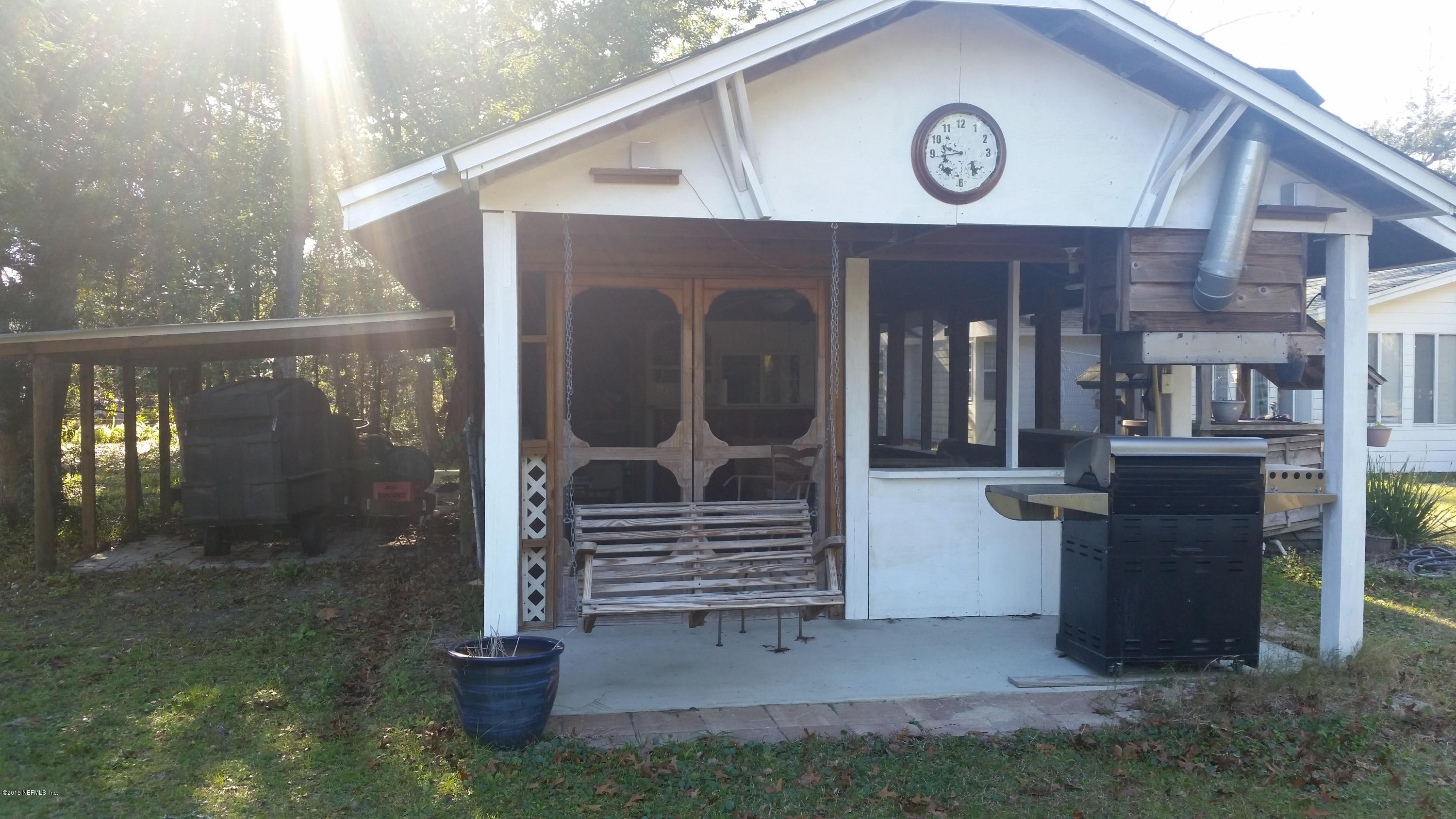 12543 Knotah Road Jacksonville, FL 32258 - Photo 40 of 45 Summer Kitchen