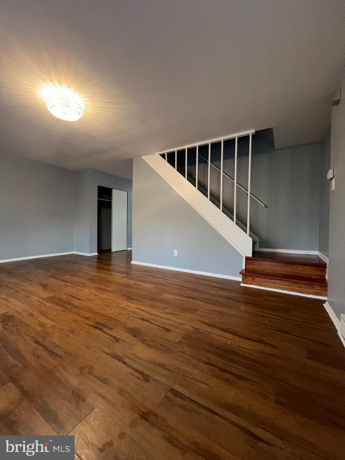 12785 Dunks Ferry Road Philadelphia, PA 19154 - Photo 9 of 12 a view of an empty room with wooden floor
