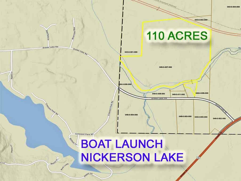 Lot 7 Drews Lake Road Houlton, ME 04730 - Photo 7 of 34 farm-map-boat-launch
