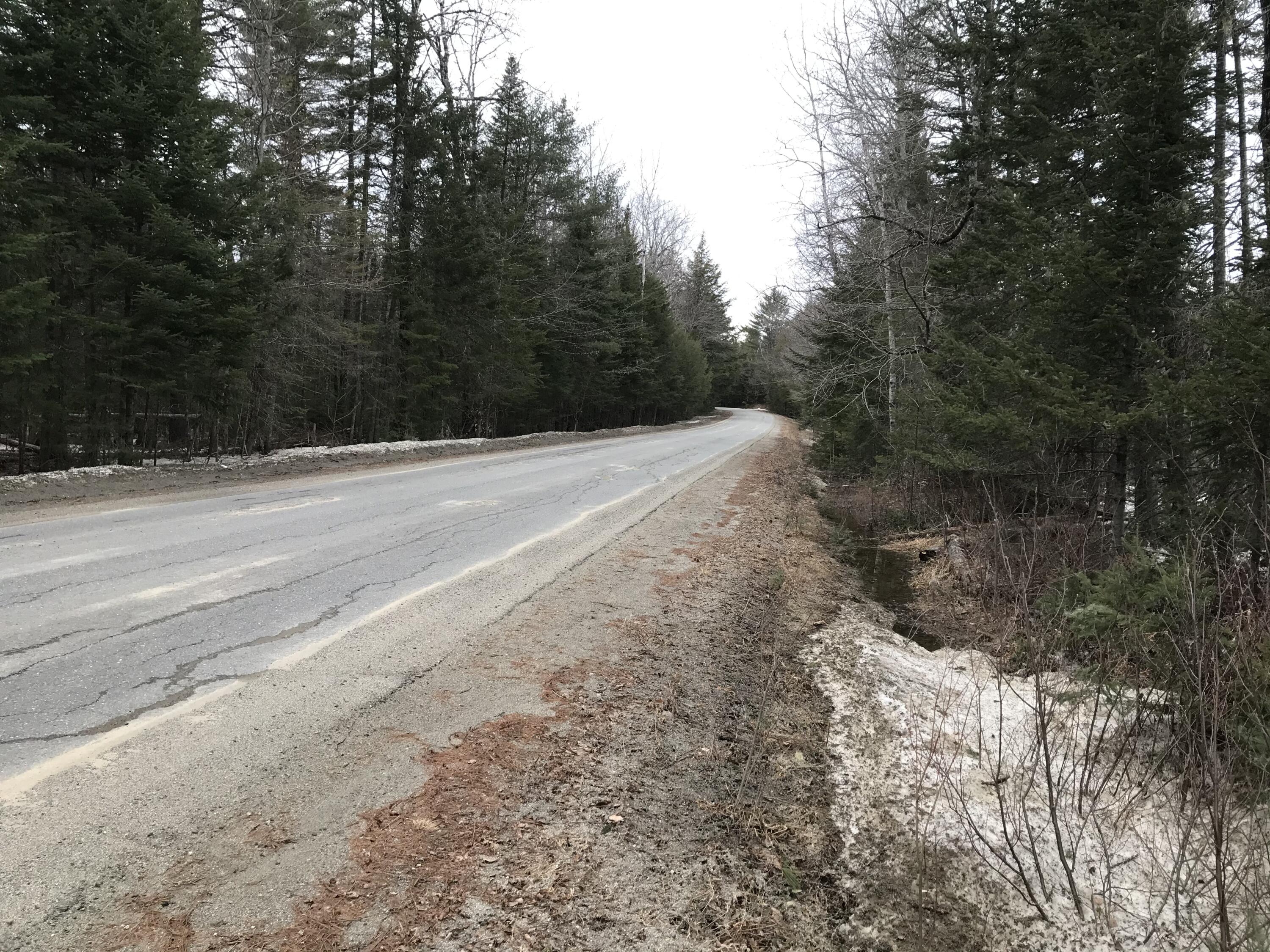 824 North Road Medford, ME 04463 - Photo 9 of 13 Paved Road