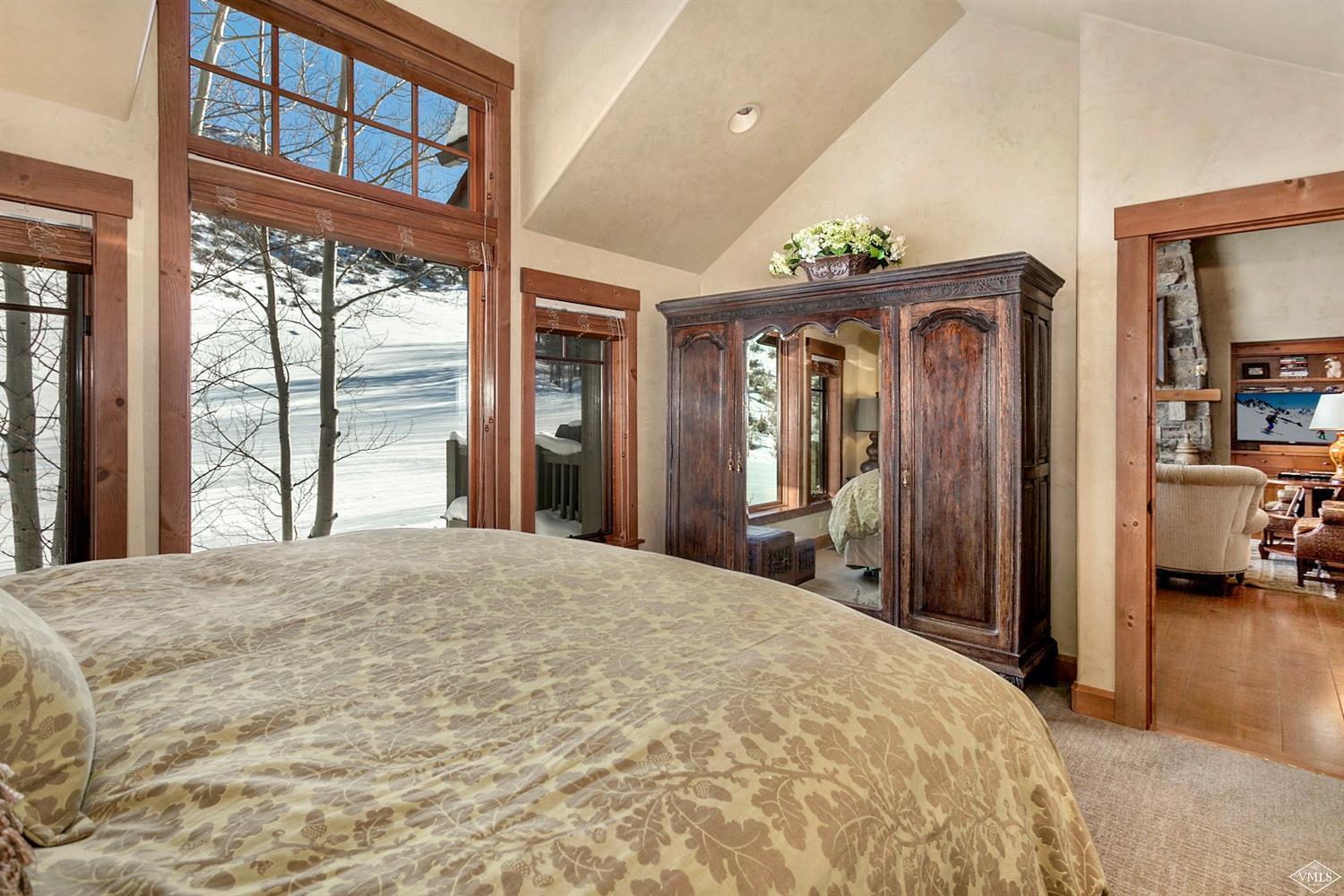 348 Cresta Road Edwards, CO 81632 - Photo 13 of 25 a view of a bedroom with furniture and windows