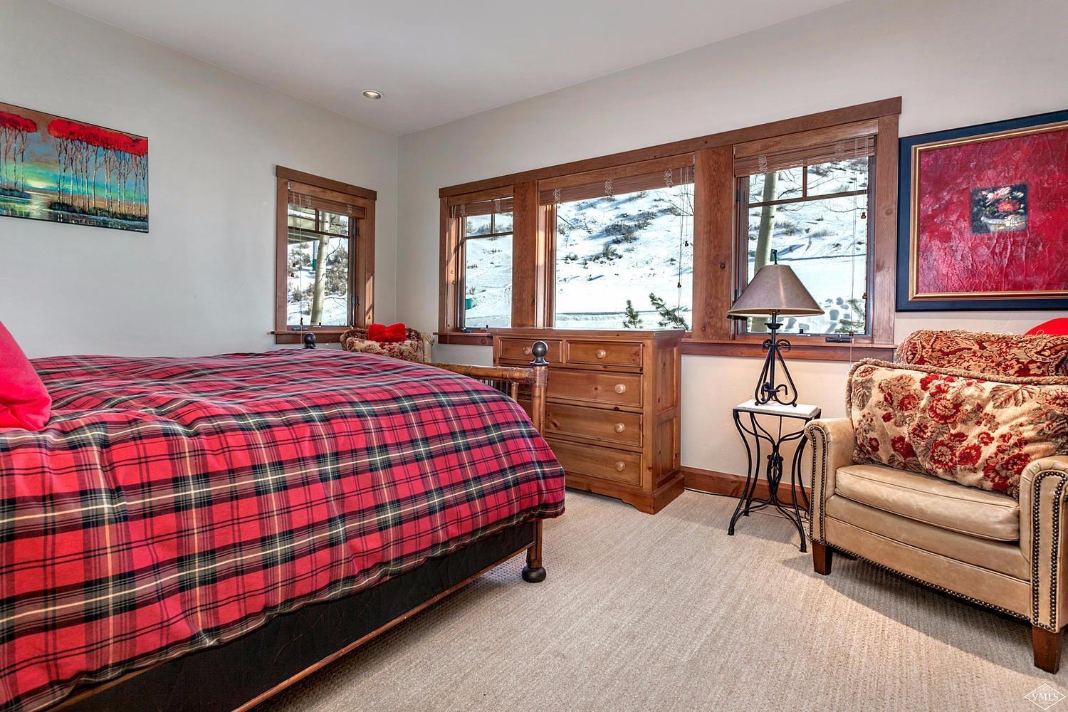 348 Cresta Road Edwards, CO 81632 - Photo 18 of 25 a bedroom with a bed and window