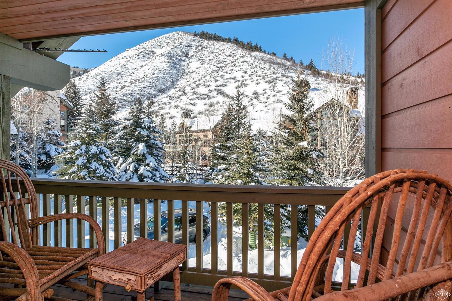348 Cresta Road Edwards, CO 81632 - Photo 23 of 25 a view of balcony with wooden floor
