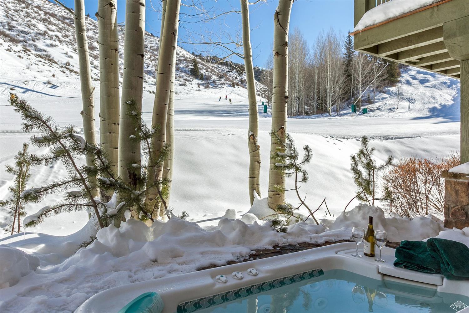 348 Cresta Road Edwards, CO 81632 - Photo 5 of 25 a view of a yard of the house