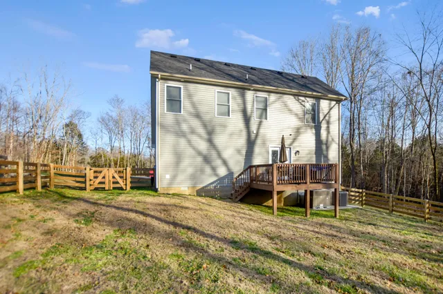 a view of outdoor space with seating area