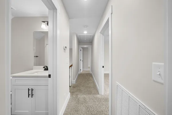 a bathroom with a sink