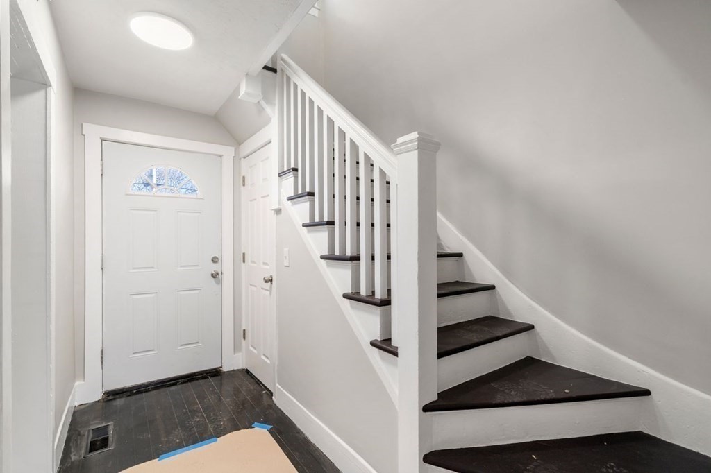 35-41 Watch Street Rochdale, MA 01542 - Photo 23 of 42 a view of entryway and hall with wooden floor