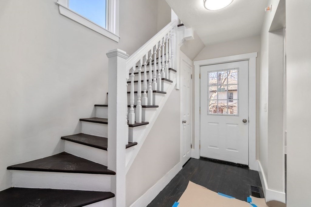 35-41 Watch Street Rochdale, MA 01542 - Photo 24 of 42 a view of entryway and hall with wooden floor