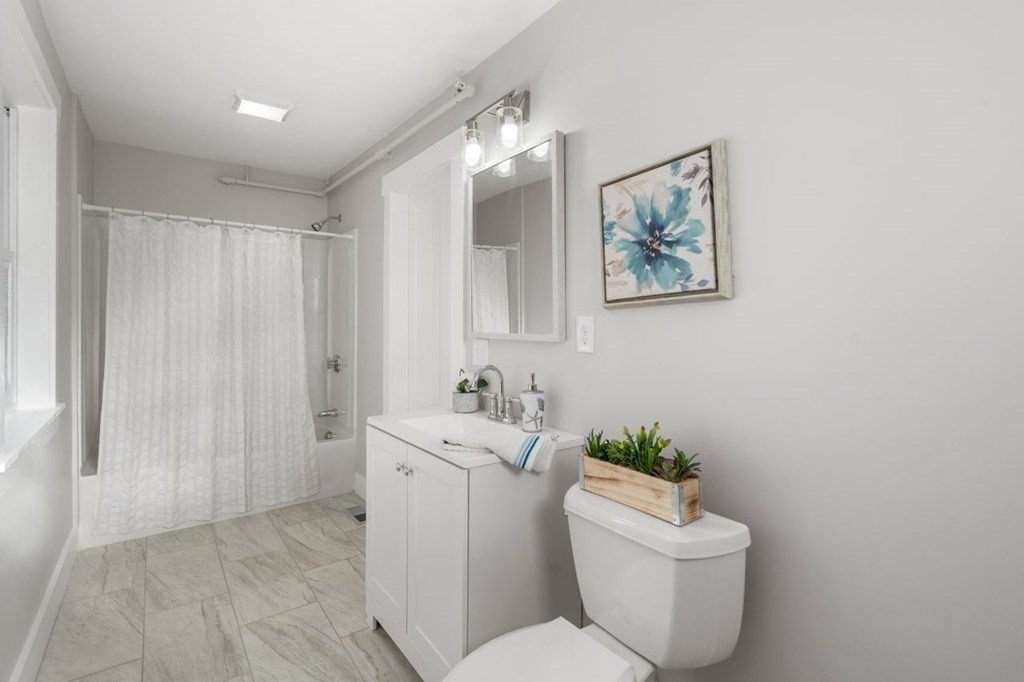35-41 Watch Street Rochdale, MA 01542 - Photo 7 of 42 a bathroom with a toilet a sink and mirror