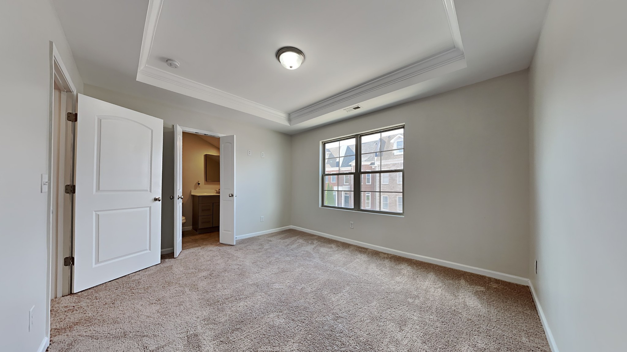 119 Savannah Avenue Pleasant View, TN 37146 - Photo 4 of 9 an empty room with windows