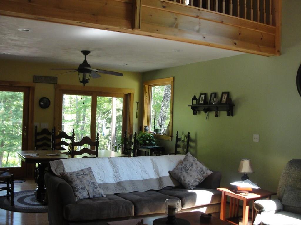 433 Sweden Road Bridgton, ME 04009 - Photo 7 of 21 Part of living and dining area.