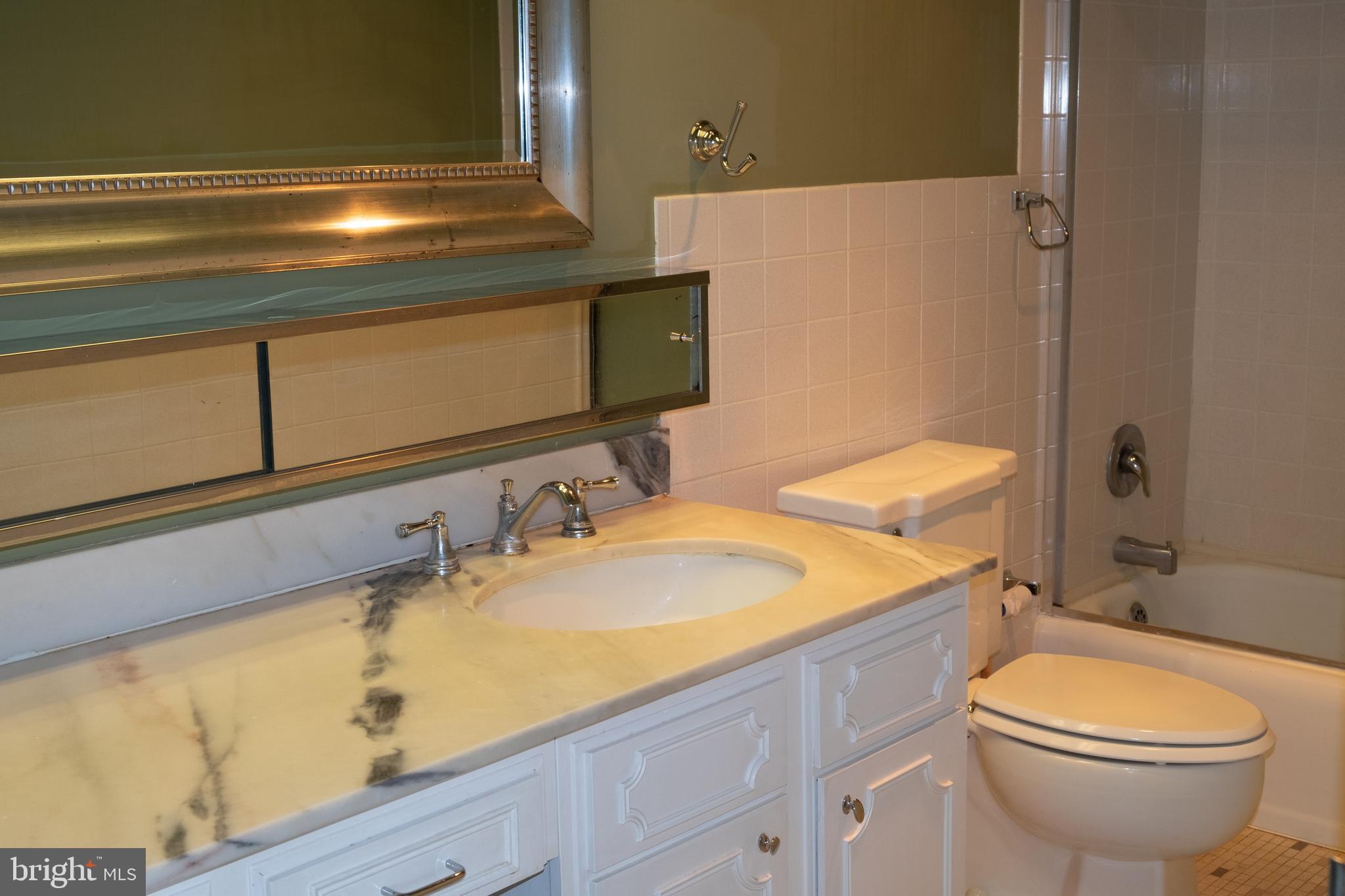 4401 Roland Avenue, Unit 601 Baltimore, MD 21210 - Photo 12 of 22 Full ceramic bath
