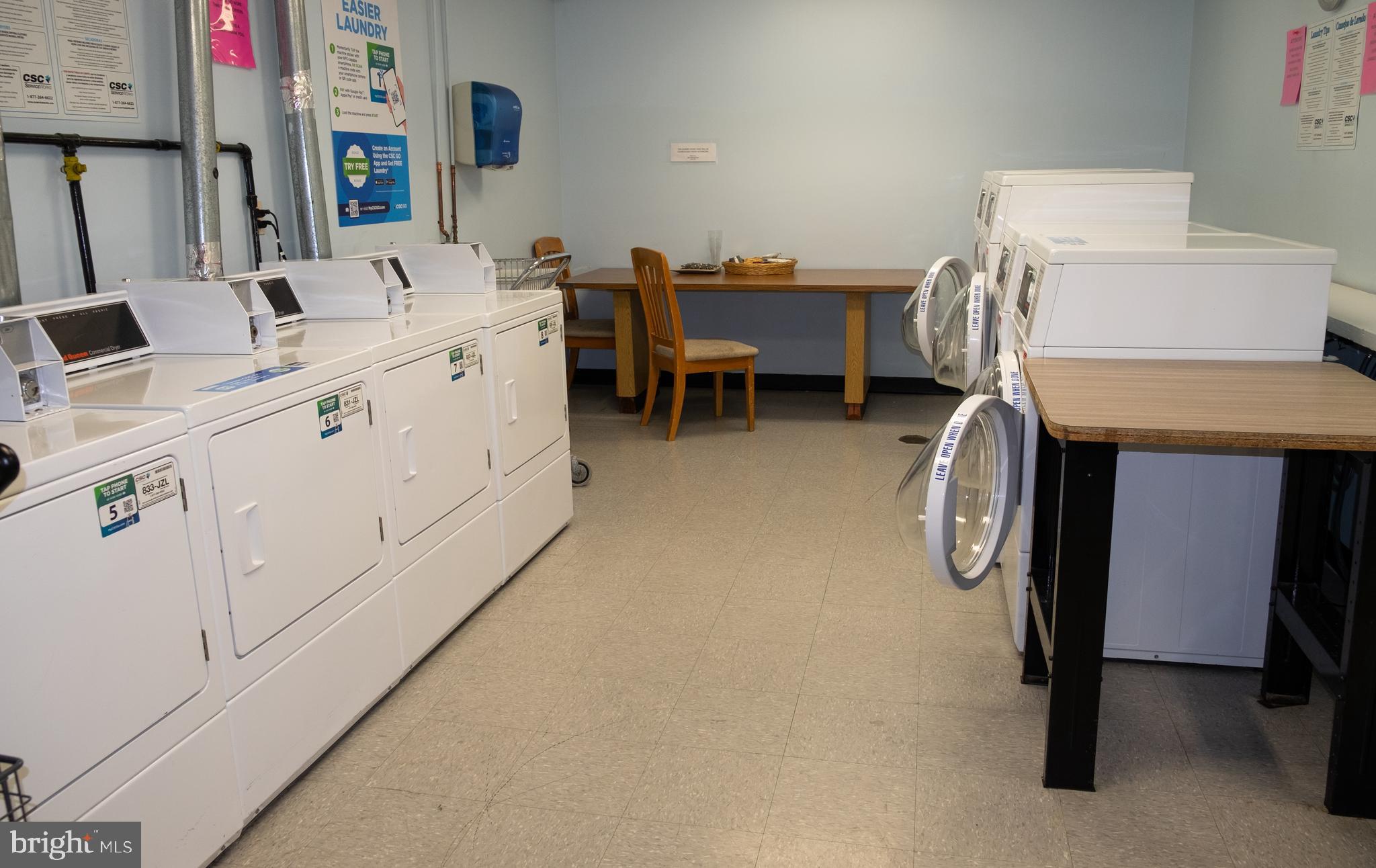 4401 Roland Avenue, Unit 601 Baltimore, MD 21210 - Photo 18 of 22 Community laundry
