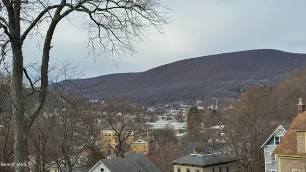 a view of outdoor space and mountain view