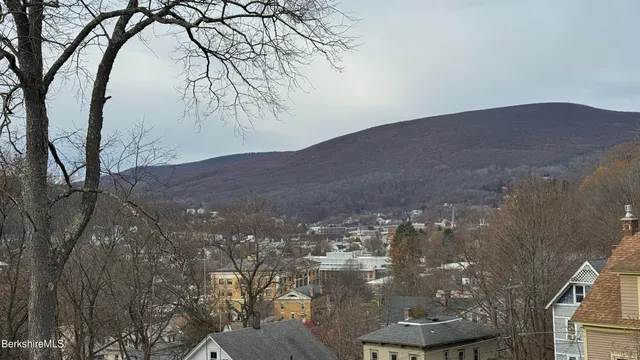 a view of outdoor space and mountain view