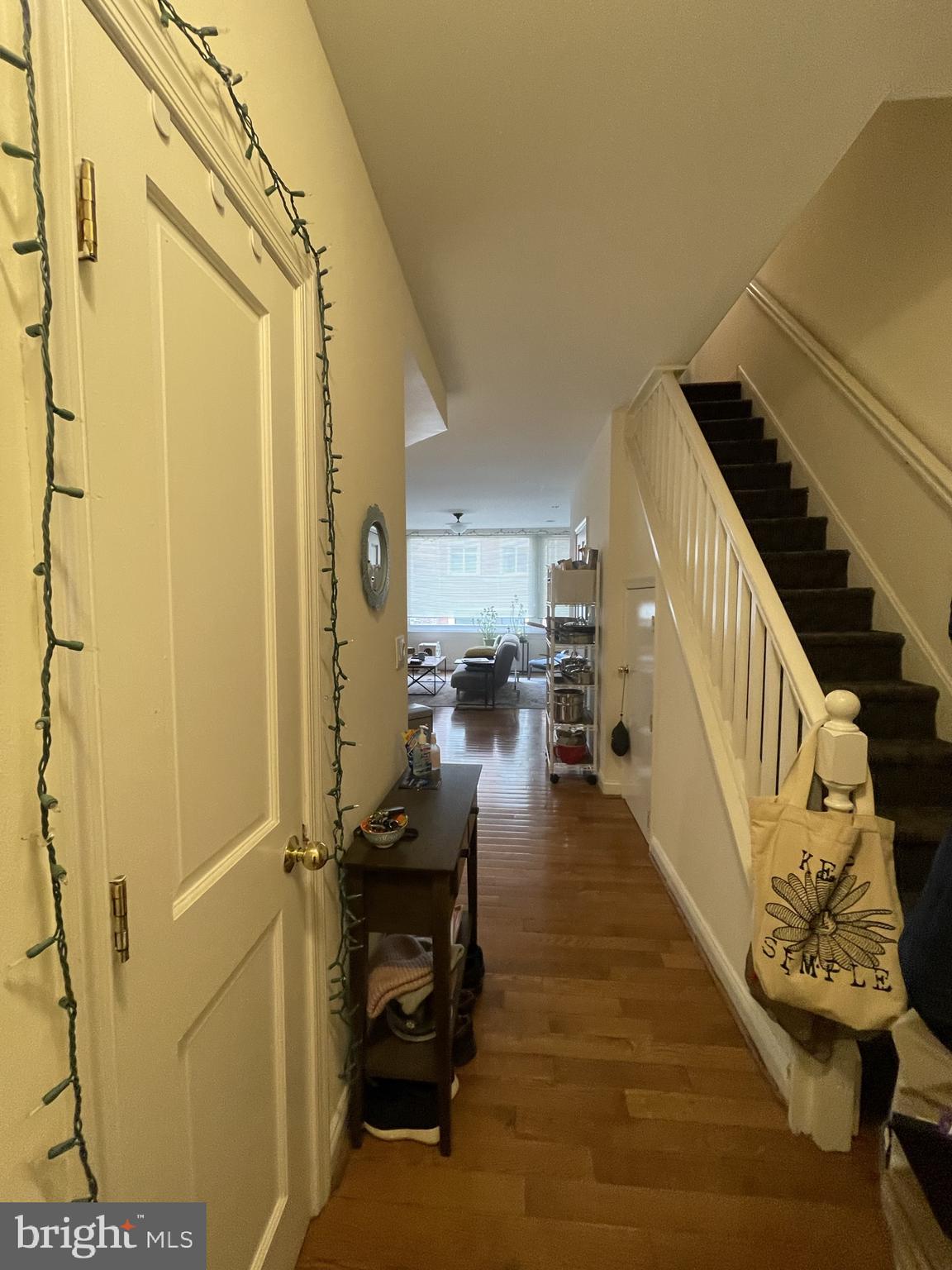 133 South 18th Street, Unit 3F Philadelphia, PA 19103 - Photo 4 of 7 a view of a hallway with seating area