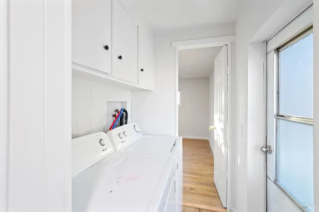 a kids room with wooden floor