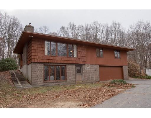 70 Dodge Road Sutton, MA 01590 - Photo 1 of 30 a view of a house with a backyard