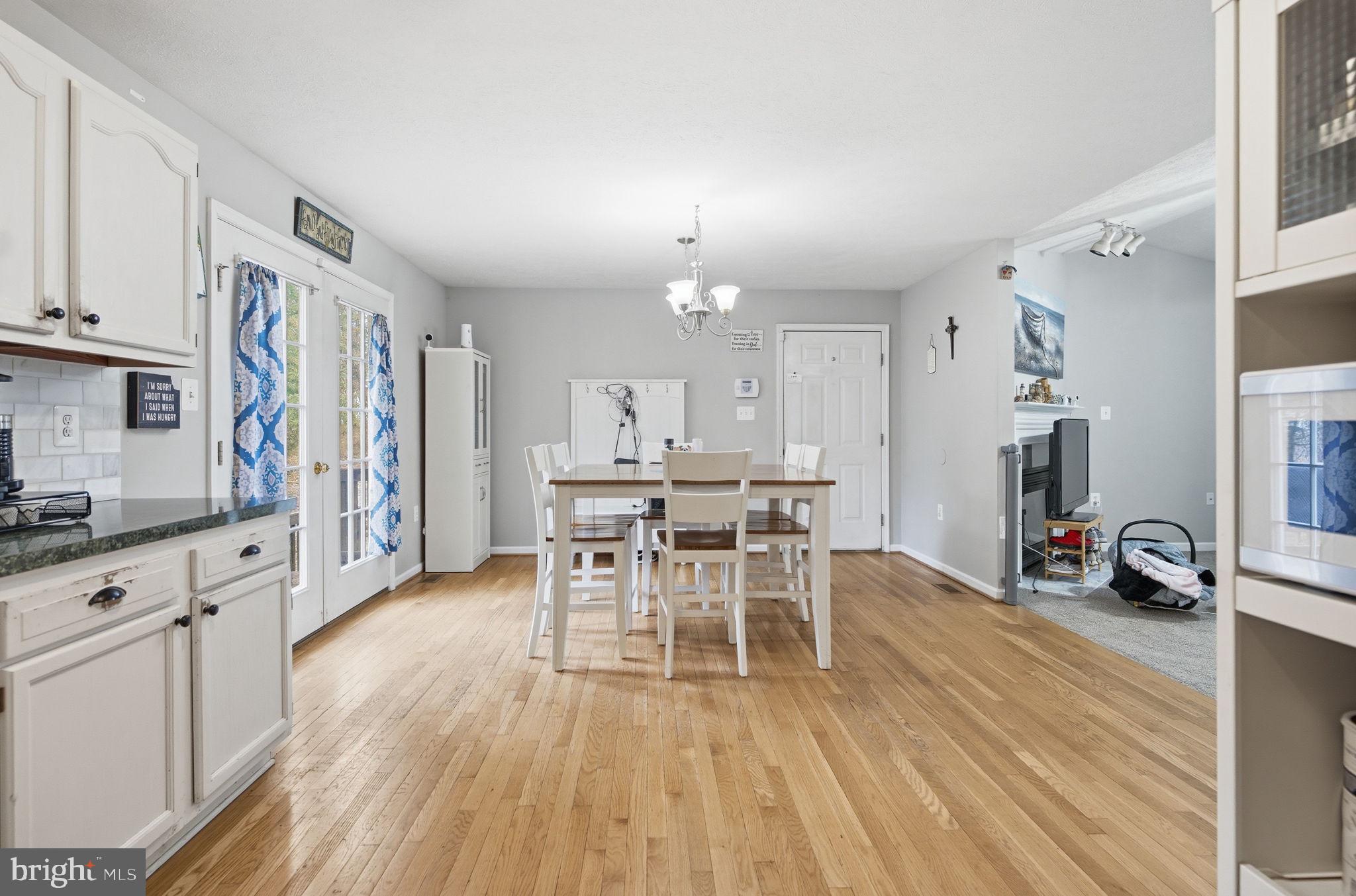 4624 Strasburg Road Strasburg, VA 22657 - Photo 11 of 31 a view of a kitchen and dining room