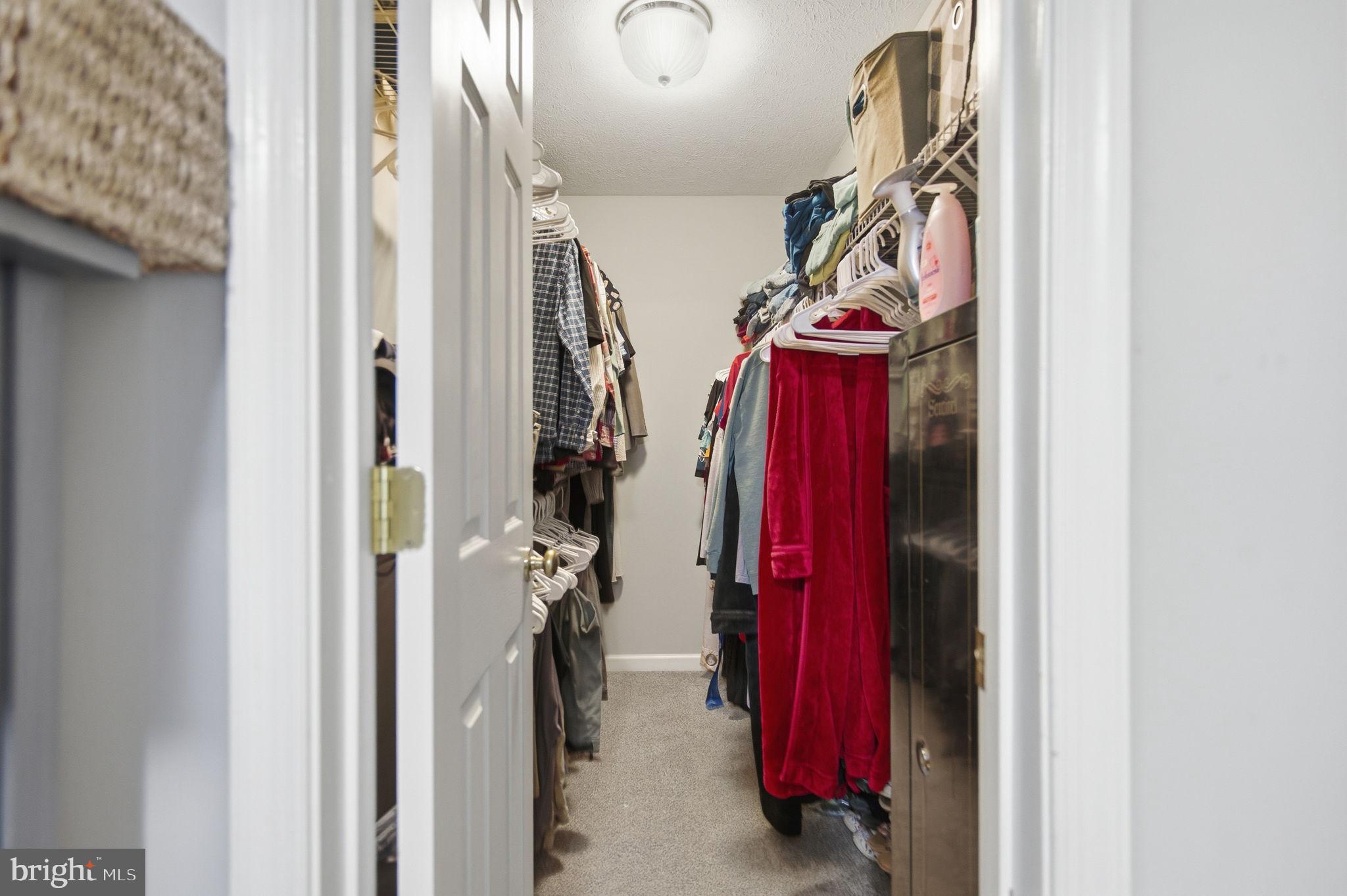 4624 Strasburg Road Strasburg, VA 22657 - Photo 15 of 31 a view of a walk in closet