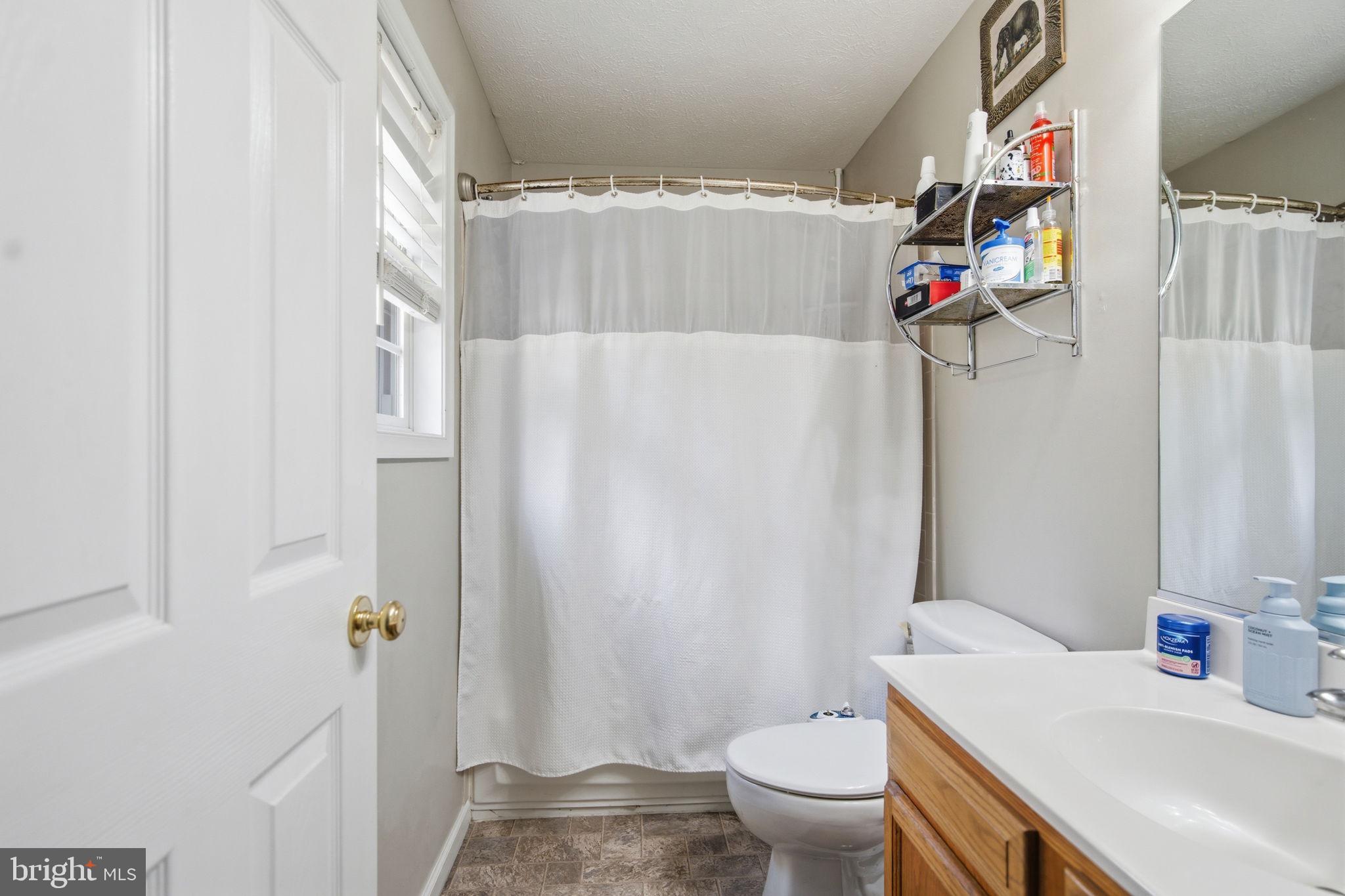 4624 Strasburg Road Strasburg, VA 22657 - Photo 16 of 31 a bathroom with a sink toilet and shower
