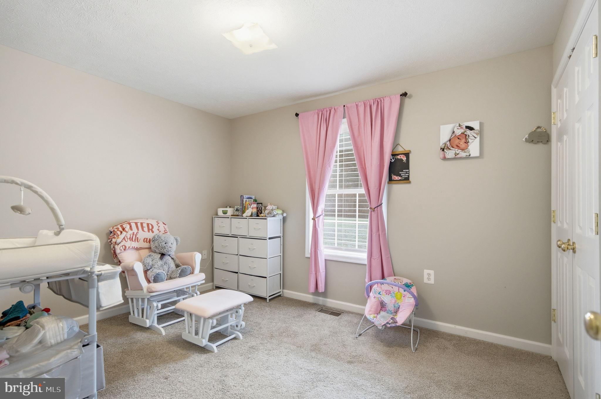 4624 Strasburg Road Strasburg, VA 22657 - Photo 19 of 31 a bedroom with a bed and a window