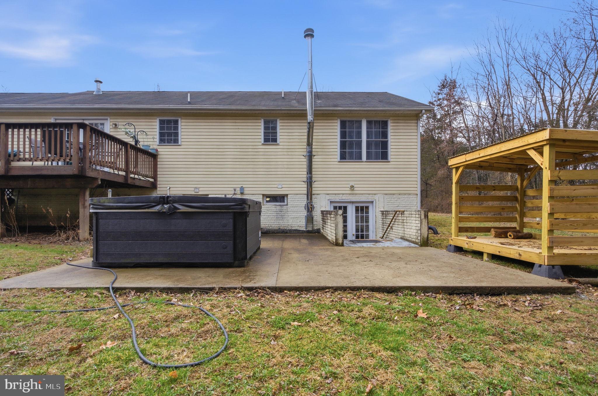 4624 Strasburg Road Strasburg, VA 22657 - Photo 30 of 31 a view of a house with a yard
