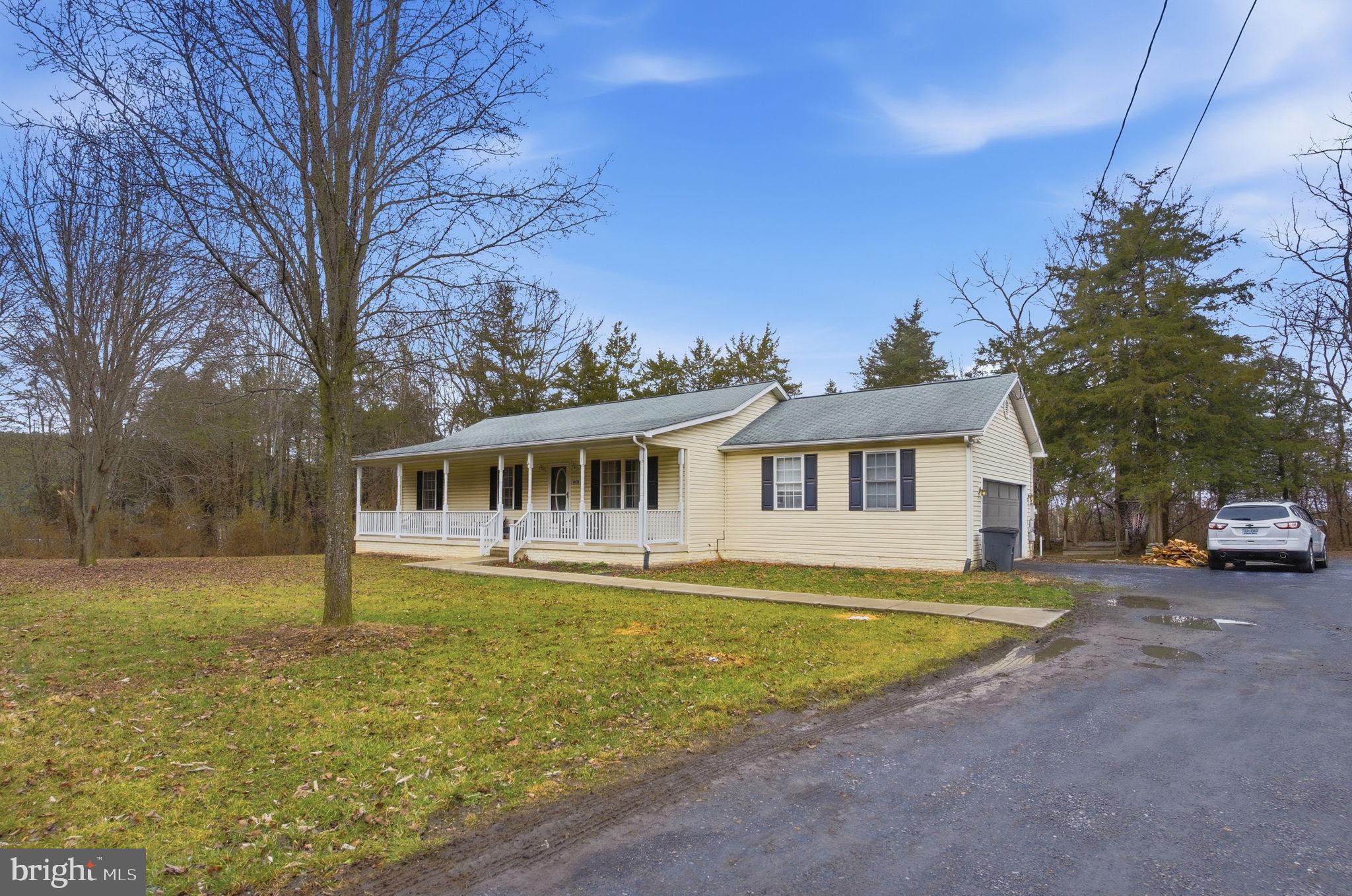 4624 Strasburg Road Strasburg, VA 22657 - Photo 3 of 31 a view of a house with pool and sitting area